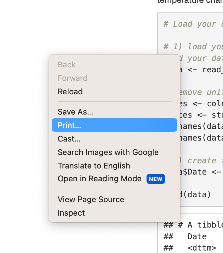 Climatic Environments RStudio Server